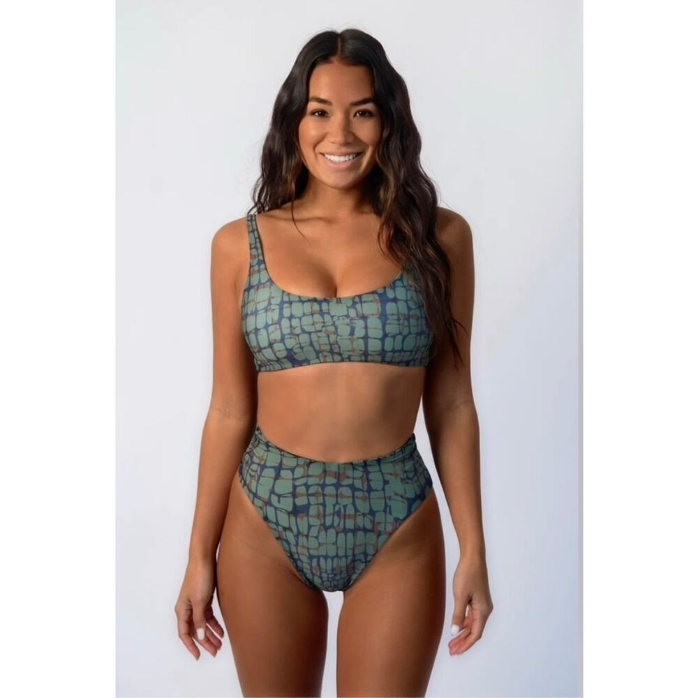 Skatie• ‘Monroe’ Bikini Bottom in ALABAMA